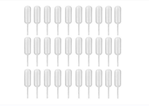 300 Pipetas Para Cupcakes De 0.1 fl Oz, De Plástico De Grado