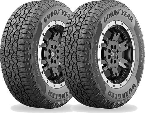 Kit de 2 llantas Goodyear Wrangler WRANGLER TERRITORY AT LT 265/65R18 114 T