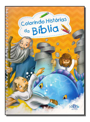 Libro Colorindo Historias Da Biblia Vol Unico De Editora Tod