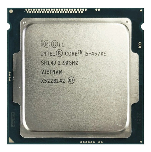 Procesador Core I5-4570s 2,9/3.6ghz/6mb Socket 1150 4ta Gen 