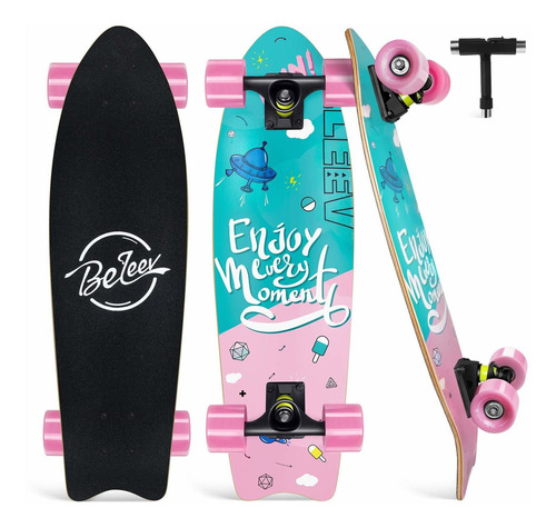 Beleev Cruiser Skateboards Para Principiante 27  Monopatin 7