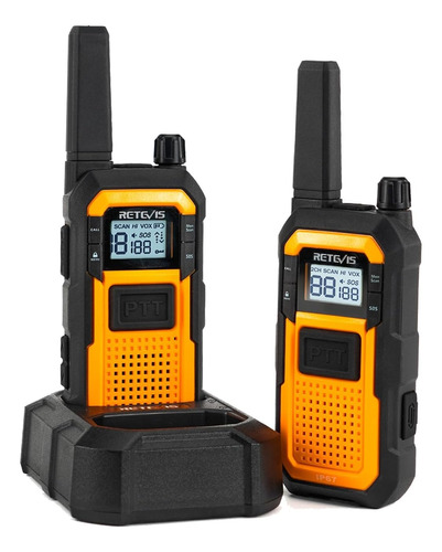 Walkie Talkies À Prova D'água Retevis Rb48, Rádio Bidirecio