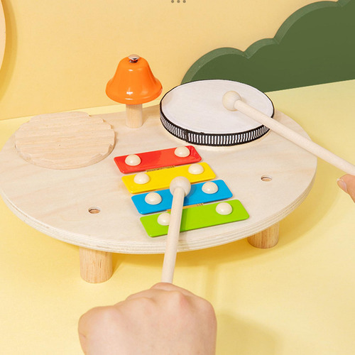Juego De Batería Para Niños, Instrumentos De