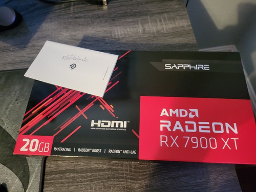 Sapphire Radeon Rx 7900 Xt 20gb Gddr6 Graphics Card