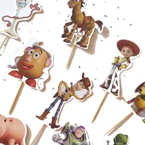 Comprar Toppers Para Cupcakes Toy Story Muffins Adorno Torta