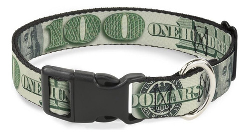 Collar Con Clip De Plástico Benjamin Para Billetes De 100 1