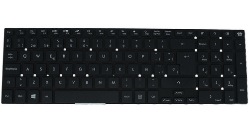 Teclado Gateway Nv55s Nv57h Nv75s E5-521 Ne512 As5830 P5ws0