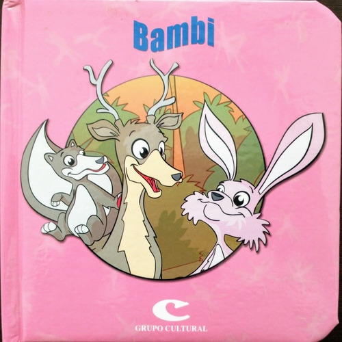 Cuento Acolchado Bambi - Grupo Cultural