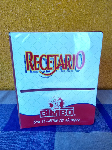 Recetario Bimbo 50 Aniversario De 1995