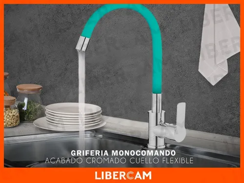 Canilla flexible para cocina new arrivals