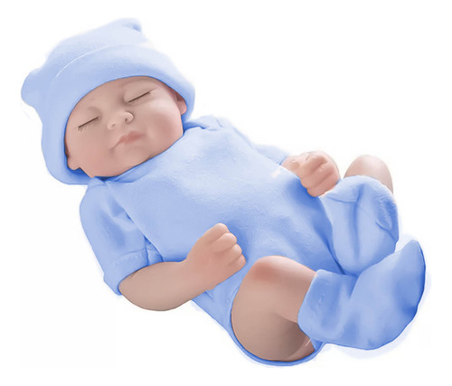 Boneca Bebe Reborn Laura Baby Mini Realista 000813 - Shiny