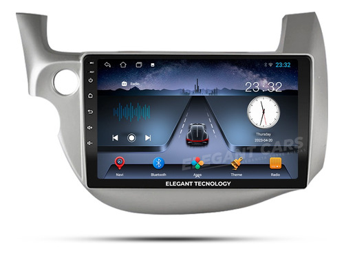 Autoradio Android Honda Jazz 2008-2013 Homologada