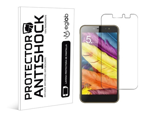 Protector De Pantalla Antishock Zte Nubia N1 Lite