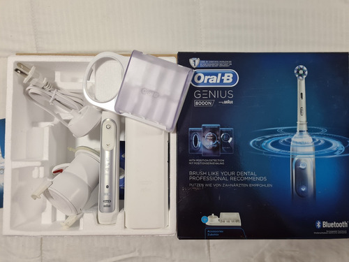 Oral-b Genius 8000n, Bluetooth Cepillo Dientes Recargable