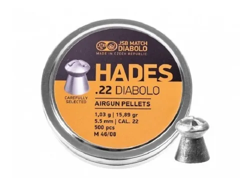 comprar Balines Jsb 5.5mm Hades Diabolo Airgun Pellet 500 Un 15,89gr