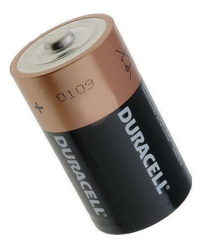 Imagen 2 de 2 de Pila D Duracell Plus Power MN1300 Cilíndrica