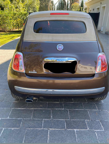 Imagen 1 de 7 de Fiat 500 2013 1.4 Lounge 105cv At