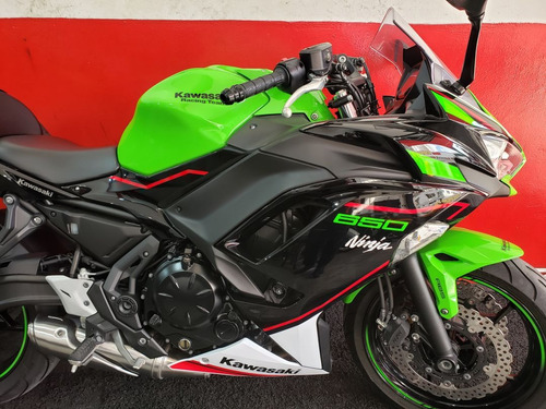 Kawasaki Ninja 650 Abs Krt Edition 2022 Verde