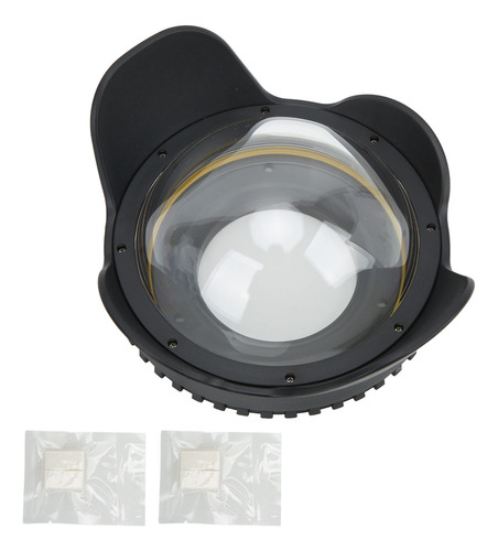 Câmera Fisheye Lens Shade 67 Mm Óptica Grande Angular