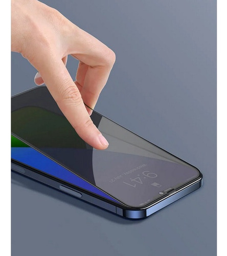 Kit 2 Películas 3d Vidro Privacidade iPhone Todos Os Modelos