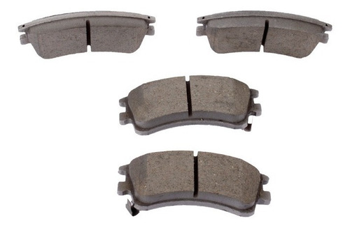Pastillas De Frenos Mazda 6 2.3 2004-2008 Delanteras