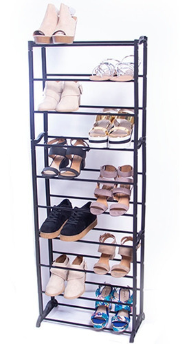 Zapatera 10 Niveles / 30 Pares Shoe Tower Zapatos Casa