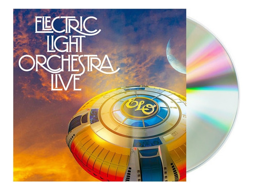 E.l.o Electric Light Orchestra - Live Cd / Álbum&-.