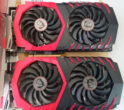 Tarjeta De Video Rx580 (Usado)
