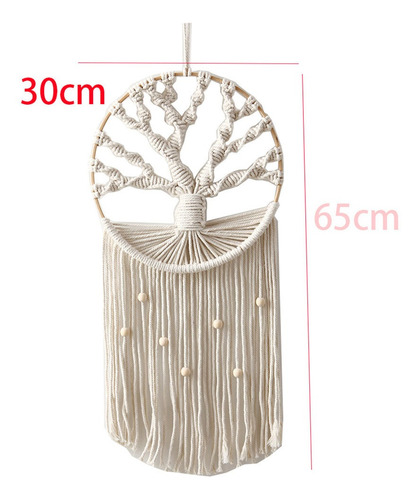 De La Vida Macramé Atrapasueños Estilo Bohemio Colgante