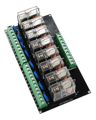 Dc 24v 10a Pnp Módulo De Control De De 8 Canales