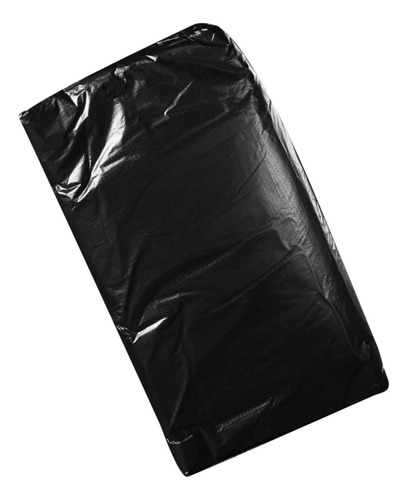 Bolsas De Basura Grandes De Plástico Negro, 50 Unidades