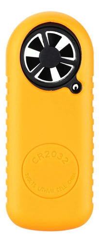 Anemômetro De Temperatura Do Vento Lcd Speed Anemometer Mini
