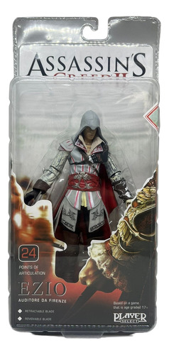 Figura Ezio Auditore Articulable/ Assasins Creed Ii 