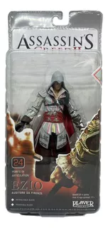 Figura Ezio Auditore Articulable/ Assasins Creed Ii