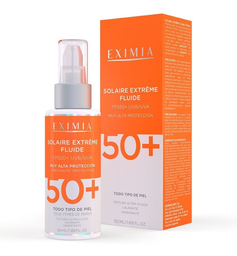 Protector Solaire Fluid Eximia