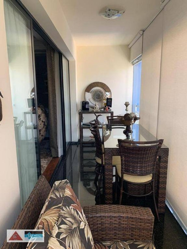 Imagem 4 de 18 de Apartamento Com 3 Suítes, 151 M² - Venda Por R$ 1.150.000 Ou Aluguel Por R$ 6.000/mês - Tatuapé - São Paulo/sp - Ap6391
