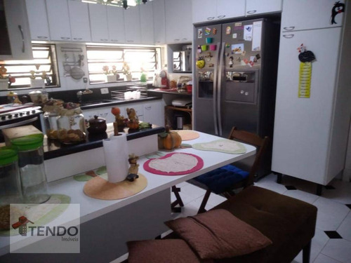 Imagem 9 de 30 de Imob01 - Sobrado 203 M² - Venda - 3 Dormitórios - 2 Suítes - Jardim Hollywood - São Bernardo Do Campo/sp - So0607