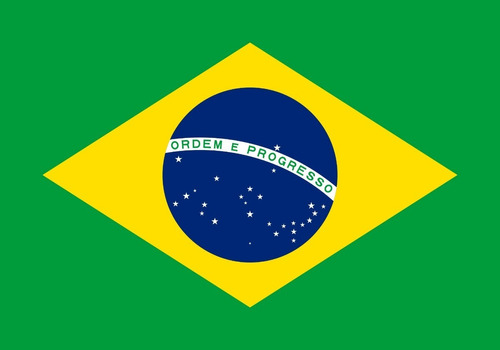 Bandeira Brasil 70cm X 35cm Esporte