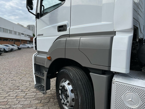 Mercedes Benz Axor 2544 6x2 2021- Frota Jbs- Pronta Entrega