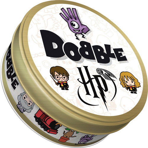 Juego De Mesa Dobble Harry Potter Original 5 En 1