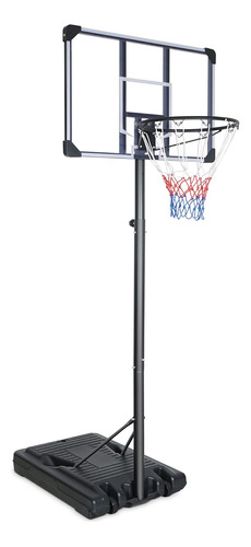 Height-adjustable Portable Basketball Hoop 44 /36  Backboard