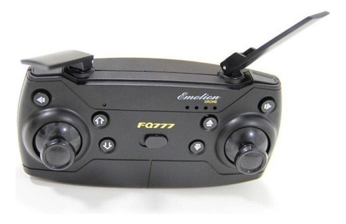 Drone FQ777 FQ35 com câmera HD preto 1 bateria