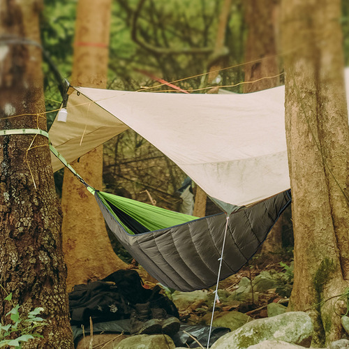 Hamaca Underquilt Hamaca De Viaje Para Acampada Para Patio T