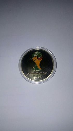 Coleç Preciosas Moedas Comemorat. Copa 2014  Bra. Cod 00137