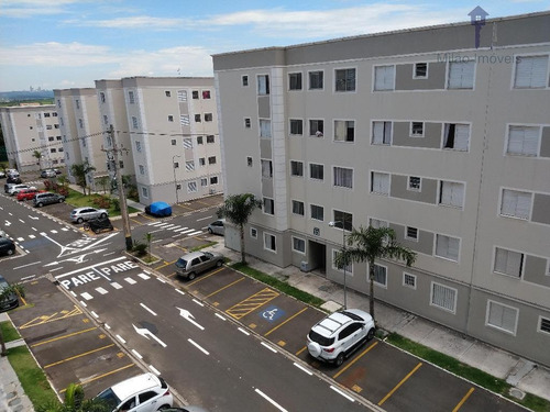 Apartamento Com 2 Dormitórios Para Venda - Parque Sicilia - Campolim - Sorocaba/sp - Ap0011