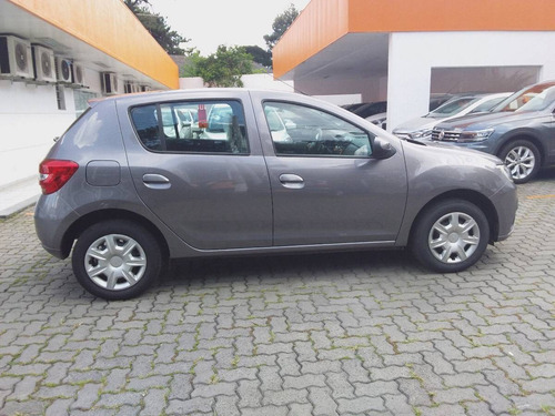 Imagem 7 de 9 de Renault Sandero 1.0 12v Sce Flex Zen Manual