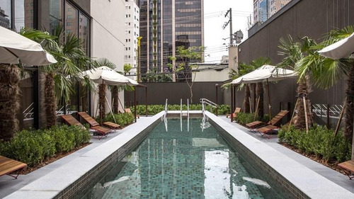 Imagem 18 de 20 de Apartamento Em Jardim Paulistano, São Paulo/sp De 49m² 1 Quartos À Venda Por R$ 1.136.500,00 - Ap105742-s