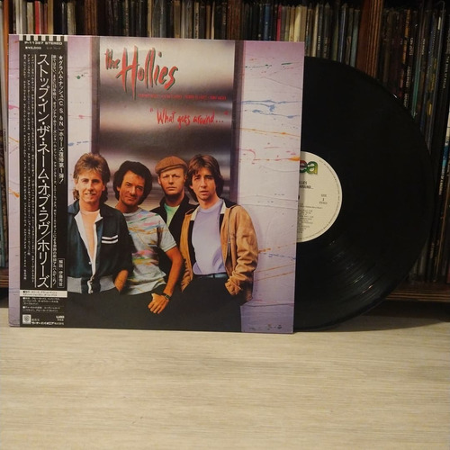 Lp The Hollies - What Goes Around... (de Epoca Japones)