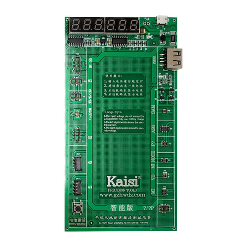Activador Cargador Para Batería Kaisi K-9208 iPhone 8 8+ X