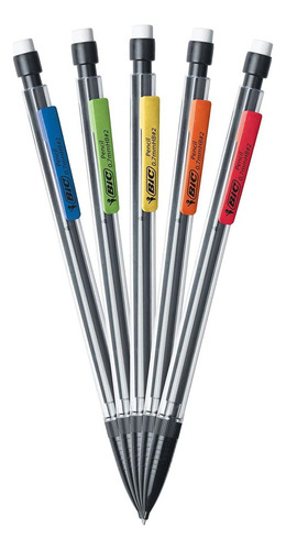 Lapiseira Bic Xtrasmooth Ponto Médio 07 Mm 40count Cor Preto